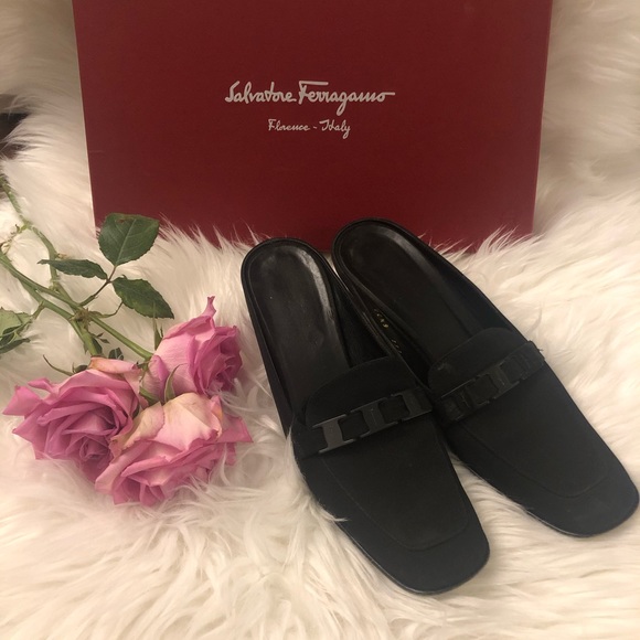 Salvatore Ferragamo Shoes - Salvatore Ferragamo women’s mule shoes